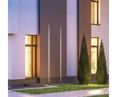 3W LED prožektorius CARLOS, tamsiai pilkas, 3200K, IP65, 4318300