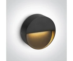 3W LED sieninis šviestuvas, antracito sp., 2200/2700/3000/4000K, IP65, 67359/AN/V