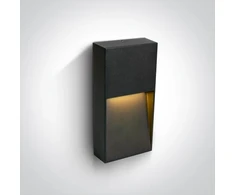 3W LED sieninis šviestuvas, antracito sp., 2200/2700/3000/4000K, IP65, 67359C/AN/V