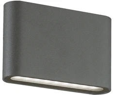 3W LED sieninis šviestuvas ARGON, tamsiai pilkas, 3000K, 4226801