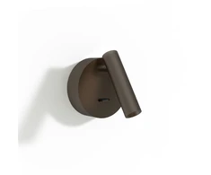 3W LED sieninis šviestuvas ATRIA MINI, bronzos sp., 3000K, A3925100BR