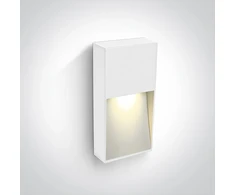 3W LED sieninis šviestuvas, baltas, 2200/2700/3000/4000K, IP65, 67359C/W/V
