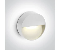 3W LED sieninis šviestuvas, baltas, 2200/2700/3000/4000K, IP65, 67359/W/V