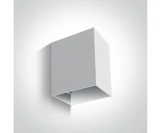 3W LED sieninis šviestuvas, baltas, 3000K, 67398/W/W
