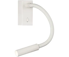 3W LED sieninis šviestuvas CIO, baltas, 3000K, A3239101B
