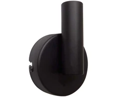 3W LED sieninis šviestuvas DUCT, juodas, 3000K, 3989600