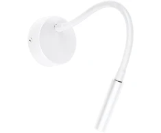 3W LED sieninis šviestuvas IVOR, baltas, 3000K, 4176001