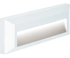 3W LED sieninis šviestuvas LEROS PLUS, baltas, 3000/4000/6500K, 4138101