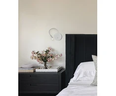 3W LED sieninis šviestuvas LYON, baltas, 3000K, A3699101B