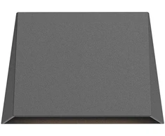 3W LED sieninis šviestuvas STEALTH, matinės juodos sp., 3000/4000K, 01-3221