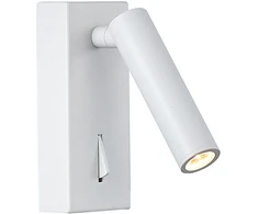3W LED sieninis šviestuvas ZEN, baltas, 3000K, 4229300