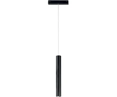 3W LED šviestuvas, montuojamas į DAVINCI sistemą, juodas, 3000K