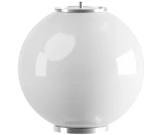 3W LED šviestuvo tarpinė dalis - detalė BILIA, juodos/baltos sp., 3000K, IP44, LSD01-2604SBK