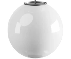 3W LED šviestuvo užbaigimo dalis - detalė BILIA, balta, 3000K, IP44, LSS01-2604WH