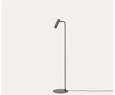 3W LED toršeras MARU, juodas, 3150K
