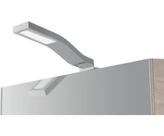 3W LED vonios sieninis šviestuvas SCARAB, chromo sp., 4000K, IP44
