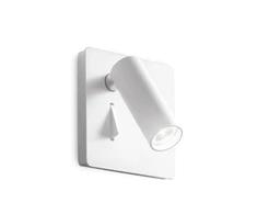 Sieninis šviestuvas Ideal Lux 3W wall lamp with 1 light LITE, 3000K, sand color