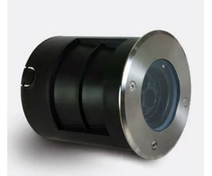 3x1,5W LED įleidžiamas į žemę lauko šviestuvas, plieno sp., 3000K, IP67, reguliuojamas šviesos kampas, 69074A/W