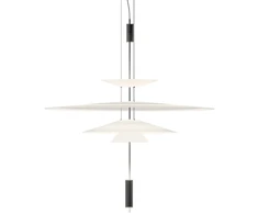 3x5,6W LED pakabinamas šviestuvas FLAMINGO, grafito sp., 3500K, dimeriuojamas