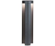 3x5W LED pastatomas lauko šviestuvas, grafito sp., 3000K, E132