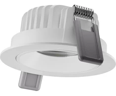 Ledvance 4/6/8W LED įleidžiamas šviestuvas SPOT ADJUST, baltas, 3000K, dimeriuojamas
