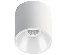 4/6/9W LED paviršinis šviestuvas SHOT LIGHT S, baltas, 3000K