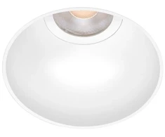 4 / 6,6W LED užglaistomas šviestuvas BUDDY TRIMLESS FLOOD, baltas, 3000K, 54°