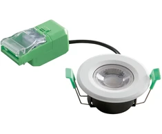 4-6W LED įleidžiamas šviestuvas BBC, baltas, CCT