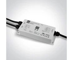 4 kanalų DALI/PUSH-DIM LED valdiklis, 12-36V, 89100LP