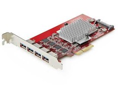 StarTech 4-PORT USB-A 10GBPS PCIE CARD - .