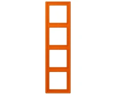 4 pozicijų rėmelis, oranžinis