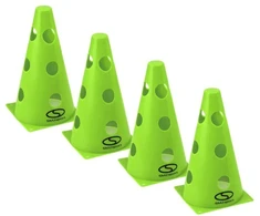 Smj 4 treniruočių kūgių rinkinys - 23 cm žali / PT4-12WH-G