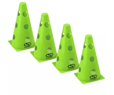 Smj 4 treniruočių kūgių rinkinys - 23 cm žali / PT4-12WH-G