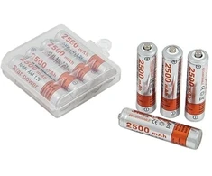 Bc53 Kraunami elementai Star Power 2500mAh, 4 vnt. AAA