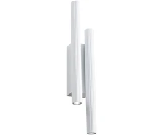 4 x 4W LED sieninis šviestuvas NIKOS, baltas, 3000K, 01-3850