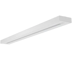 Pakabinamas šviestuvas 40/34/30/25W LED linijinis šviestuvas LINEAR INDIVILED DIRECT 1200, baltas, 3000K, DALI2, 90°, su 3h avariniu moduliu