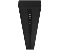 Pakabinamas šviestuvas 40/35/30/25W LED linijinis šviestuvas LINEAR INDIVILED DIRECT 1200, juodas, 3000K, 55°, DALI2