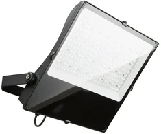 400W LED prožektorius GIOVE, juodas, 6000K, IP66