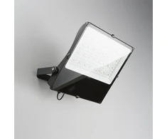 400W LED prožektorius GIOVE, juodas, 6000K, IP66