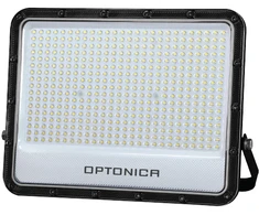 400W LED prožektorius, juodas, 6000K