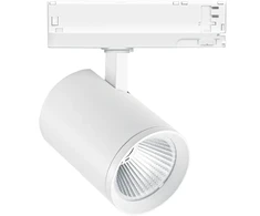 40W LED akcentinis šviestuvas į 3 fazių bėgelius, baltas, 2700/3000/4000K, S234