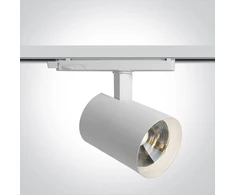 40W LED akcentinis šviestuvas į 3 fazių bėgelius, baltas, 3000/3500/4000K, DALI, 65670CTL/W/V