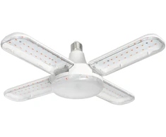 40W LED augalų auginimo lemputė PLANTY, E27, balta, 1200K