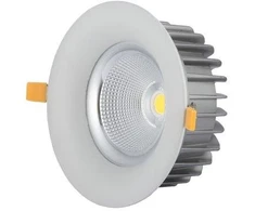 40W LED COB šviestuvas OPTONICA, baltas, 4500K