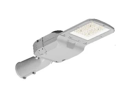 40W LED gatvės šviestuvas AVENUE, šviesiai pilkas, 4000K, IP66, ZHAGA, DALI