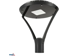 40W LED gatvės šviestuvas IBERIS, antracito pilkos sp., 3000K, IP66