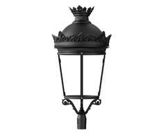 40W LED gatvės šviestuvas URBAN FERNANDINO, juodas, 3000K, 140°, IP66