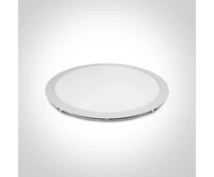 40W LED įleidžiama panelė, balta, 4000K, 10140F/W/C