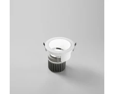 40W LED įleidžiamas šviestuvas ELITE, baltas, CCT