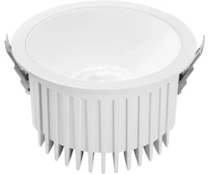 40W LED įleidžiamas šviestuvas QUANTUM, baltas, CCT